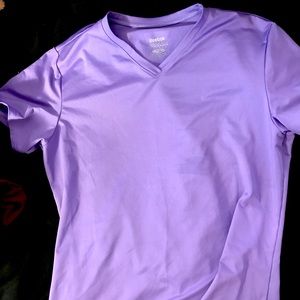 Reebok dry fit workout shirt